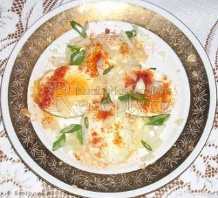 Vejce na maďarský způsob