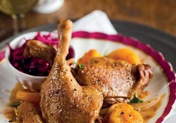 Recept na víkend: Pečená kachna po savojsku