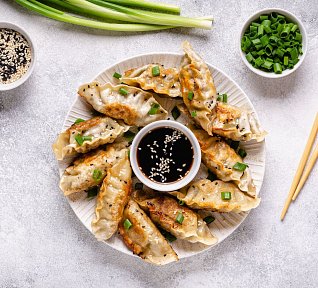 Gyoza knedlíčky