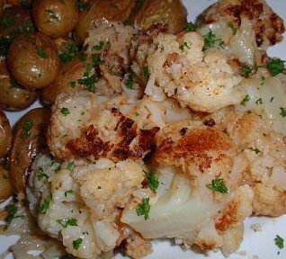 Dušený květák babičky Schwarzové