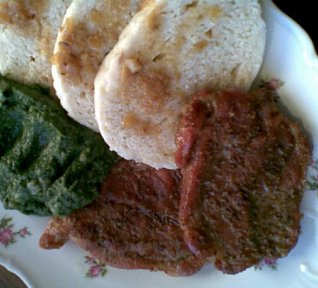 Pečená kmínová krkovička