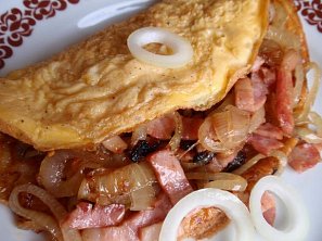 Rychlá sedlácká omeleta