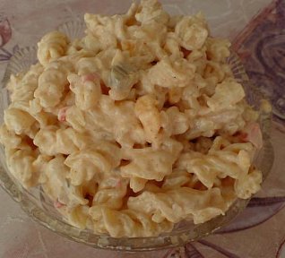 Těstovinový salát Moravanka