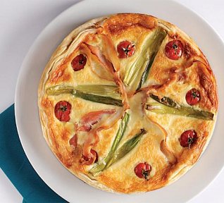 Slaný řecký koláč