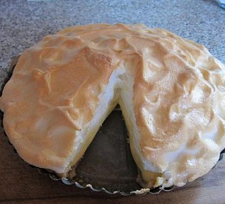 Francouzský citronový koláč - Tarte au citron