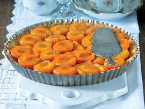 Meruňkový koláč dle časopisu F.O.O.D.