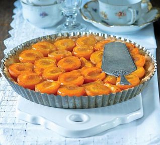 Meruňkový koláč dle časopisu F.O.O.D.