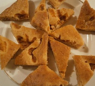 Meruňkové kefírové řezy