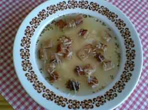 Klasická česnečka