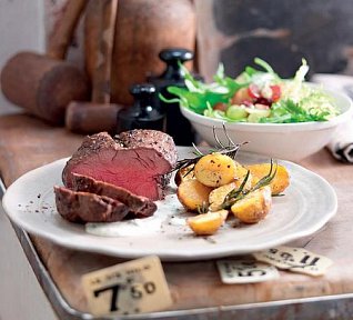 Steak Chateaubriand Steak Chateaubriand
