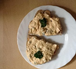 Tvarohovo-bylinková pomazánka