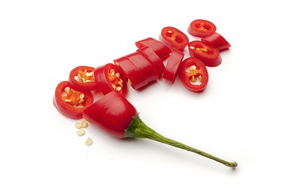 Ostré řízky z krkovice