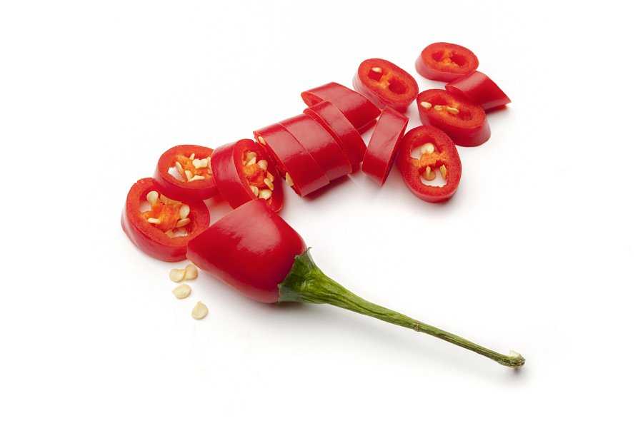 Ostré řízky z krkovice