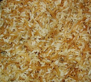 Arabská rýže Arabská rýže