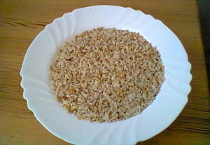 Cestovní ovesné pražmo, základní recept