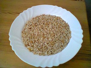 Cestovní ovesné pražmo, základní recept