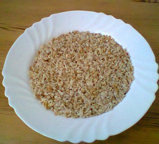 Cestovní ovesné pražmo, základní recept