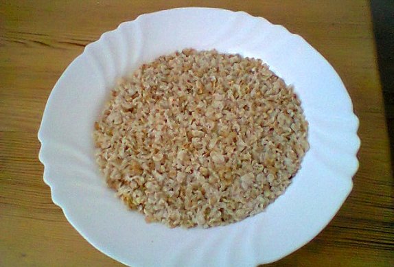 Cestovní ovesné pražmo, základní recept