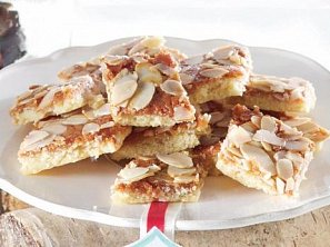 Mandlové cukroví Mandlové cukroví