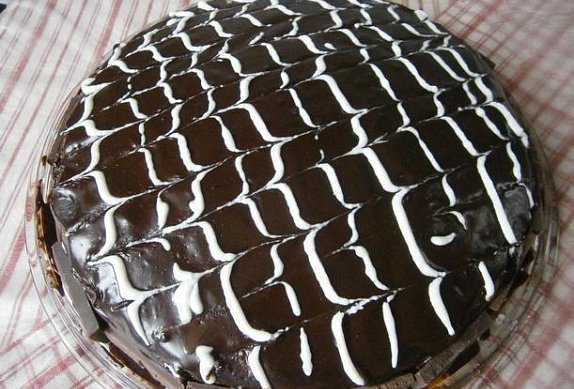 Božský čokoládový dort photo-0