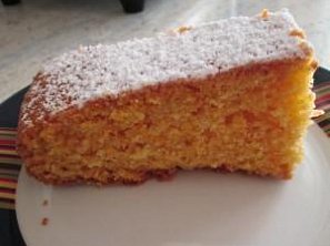 Mrkvová bezlepková buchta