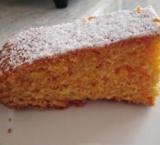 Mrkvová bezlepková buchta