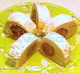 Klobása v bramborovém těstě