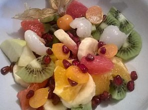Exotický ovocný salát