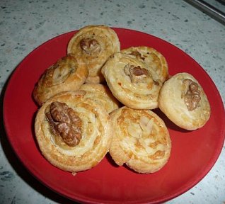 Návyková sýrová kolečka