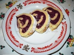 Švestková roláda Švestková roláda