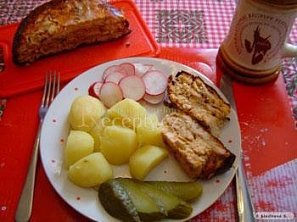 Proužkované maso Proužkované maso