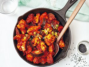 Indické zeleninové karí