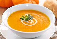 Pumpkin Soup - Dýňová polévka