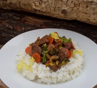 Kachní prsa ala čína