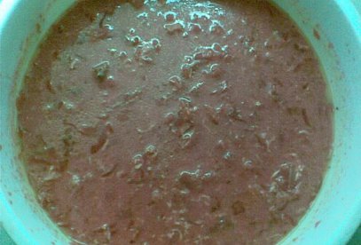 Polská polévka z červené řepy