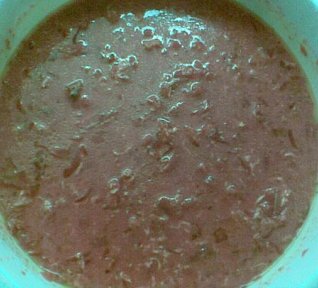 Polská polévka z červené řepy