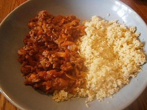 Mleté maso po marocku Mleté maso po marocku