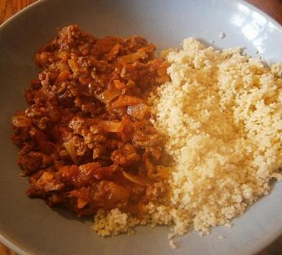 Mleté maso po marocku