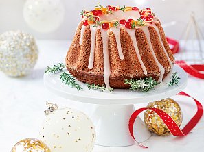 Citronovo-pomerančová bábovka s tymiánem