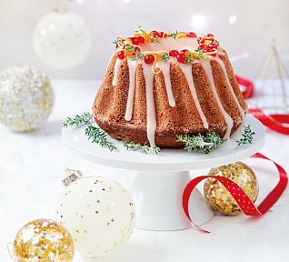 Citronovo-pomerančová bábovka s tymiánem