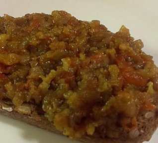 Turecká pomazánka z lilku