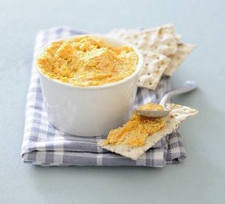 Mrkvová pomazánka s křenem