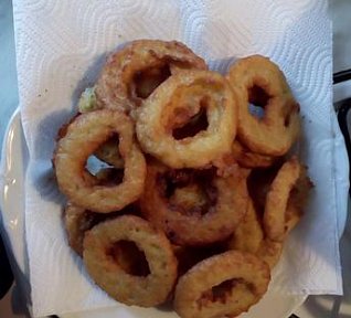 Smažené bramborové kroužky