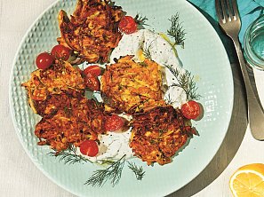 Cuketovomrkvové placky