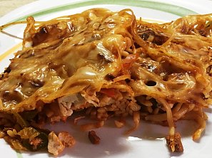 Torta di spaghetti KOPRA