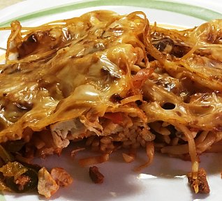 Torta di spaghetti KOPRA