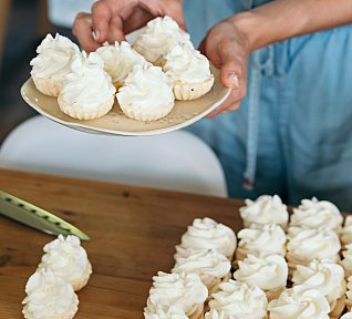 Mini košíčky jako rakvičky