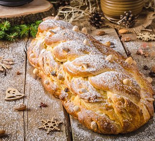 Vánočka od babičky