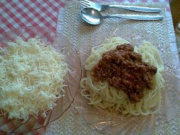 Boloňské špagety a la Krupi