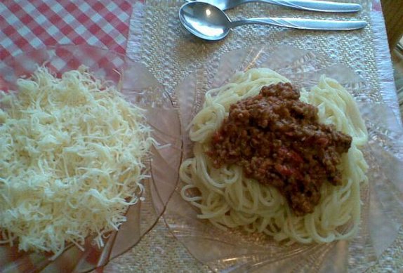 Boloňské špagety a la Krupi